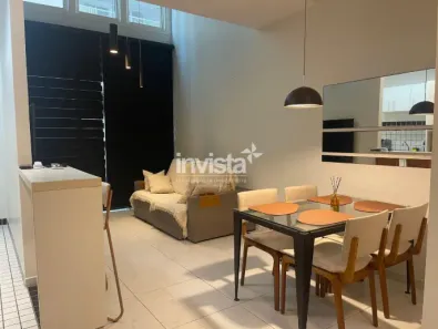 Apartamento com 2 Quartos para alugar, 69m² no Gonzaga, Santos