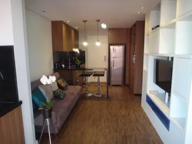 Apartamento com 1 Quarto para venda ou aluguel, 42m² no Bela Vista, São Paulo
