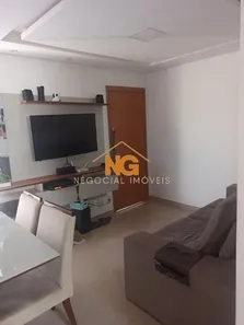 Apartamento com 2 Quartos à venda, 45m² no Chácaras Reunidas Santa Terezinha, Contagem