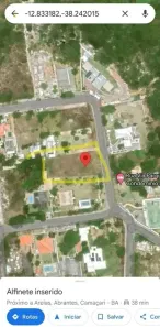 Terreno / Lote / Condomínio à venda, 1475m² no Jauá (Abrantes), Camaçari