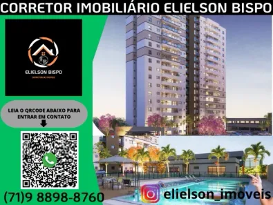 Apartamento com 2 Quartos à venda, 56m² no Piatã, Salvador