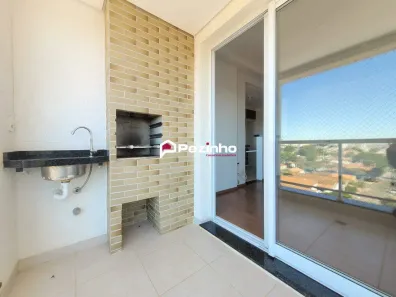 Apartamento com 2 Quartos para alugar, 68m² no Jardim Santo André, Limeira