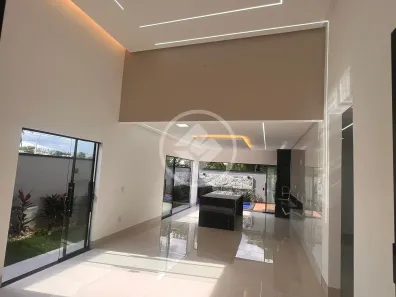 Casa de Condomínio com 3 Quartos à venda, 143m² no Rosa de Leiria Condomínio Horizontal, Goianira