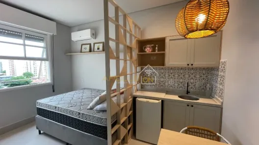 Kitnet com 1 Quarto à venda, 27m² no Ponta da Praia, Santos