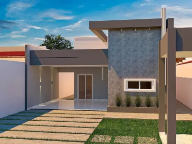 Casa com 4 Quartos à venda, 148m² no Parque Piauí II, Timon