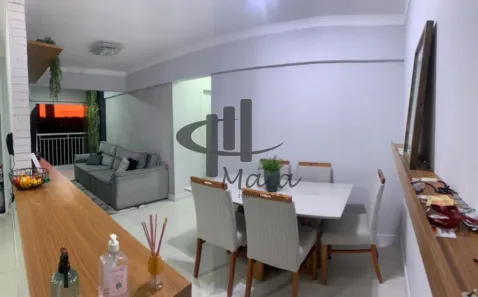 Apartamento com 2 Quartos para alugar, 65m² no Fundação, São Caetano do Sul