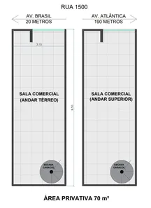 Loja / Salão / Ponto Comercial com 2 Quartos à venda, 62m² no Centro, Balneário Camboriú