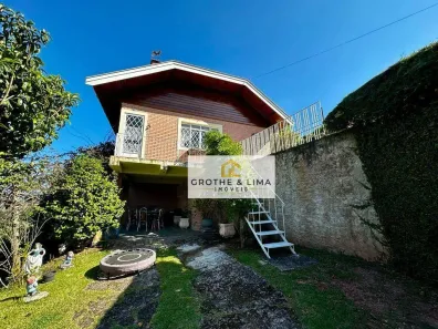 Casa de Condomínio com 4 Quartos para venda ou aluguel, 170m² no Jardim do Pai, Campos do Jordão