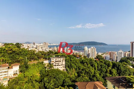 Casa de Condomínio com 11 Quartos para venda ou aluguel, 2800m² no Marapé, Santos