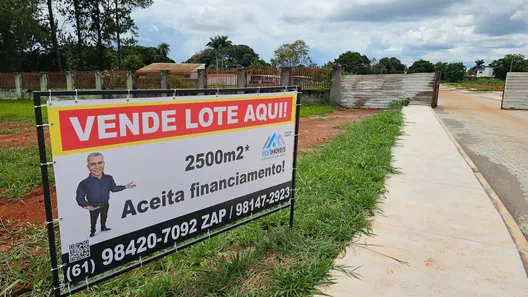 Terreno / Lote / Condomínio à venda, 2500m² no Park Way, Brasília