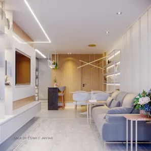 Apartamento com 2 Quartos à venda, 53m² no Centro, Cabedelo