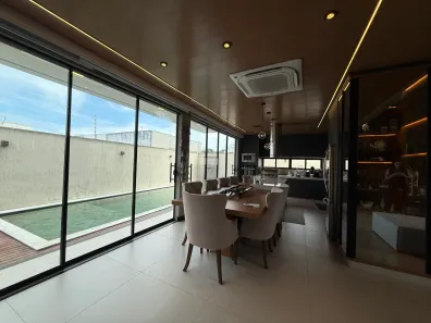 Casa de Condomínio com 4 Quartos para alugar, 278m² no Ponta Negra, Manaus