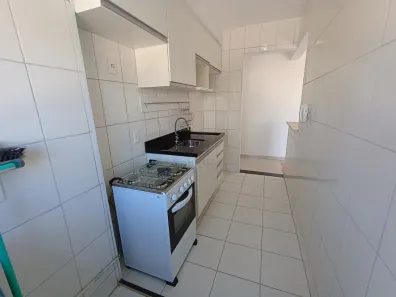 Apartamento com 2 Quartos para alugar, 48m² no Vila Mogilar, Mogi das Cruzes