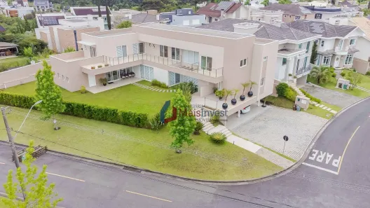 Casa de Condomínio com 4 Quartos à venda, 801m² no Alphaville Graciosa, Pinhais