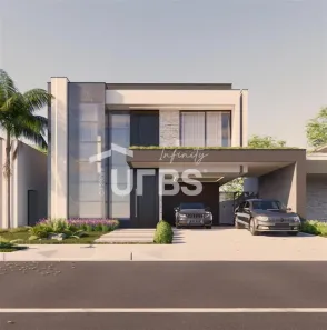 Casa de Condomínio com 4 Quartos à venda, 243m² no Jardins Capri, Senador Canedo
