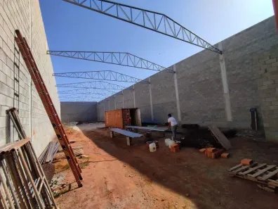 Galpão / Depósito / Armazém para alugar, 750m² no Parque Industrial, Araçatuba