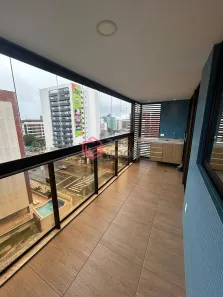 Apartamento com 2 Quartos para alugar, 61m² no Tambaú, João Pessoa