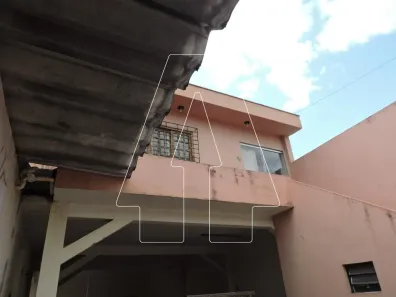 Sobrado com 4 Quartos para alugar, 450m² no Vila Industrial, Araçatuba