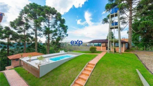 Fazenda / Sítio / Chácara com 4 Quartos à venda, 640m² no Quatro Barras, Quatro Barras