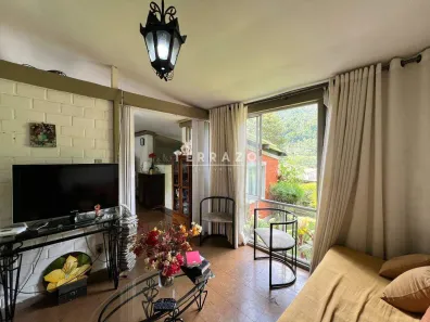 Casa de Condomínio com 1 Quarto à venda, 43m² no Golfe, Teresópolis