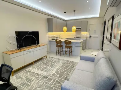 Apartamento com 1 Quarto à venda, 58m² no Alphaville Centro Industrial e Empresarial/Alphaville., Barueri