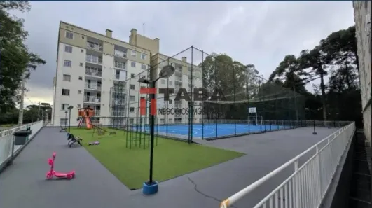 Apartamento com 2 Quartos à venda, 51m² no Atuba, Pinhais