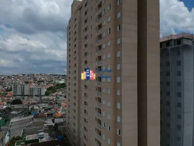 Apartamento com 2 Quartos para venda ou aluguel, 47m² no Novo Osasco, Osasco
