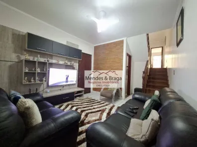 Sobrado com 3 Quartos à venda, 153m² no Cidade Brasil, Guarulhos