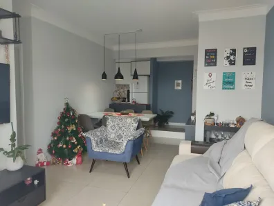 Apartamento com 3 Quartos à venda, 76m² no Vila Figueira, Suzano
