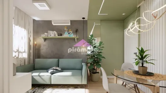 Cobertura com 2 Quartos à venda, 103m² no Jardim das Gaivotas, Caraguatatuba