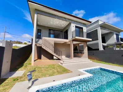 Casa de Condomínio com 3 Quartos à venda, 193m² no Loteamento Parque Serras de Atibaia I, Atibaia