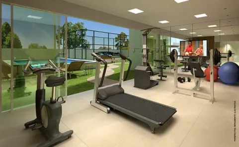 Apartamento com 2 Quartos à venda, 42m² no Tamarineira, Recife