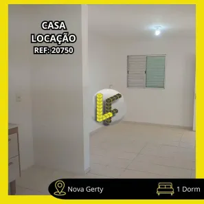 Casa de Condomínio com 1 Quarto para alugar, 42m² no Nova Gerty, São Caetano do Sul