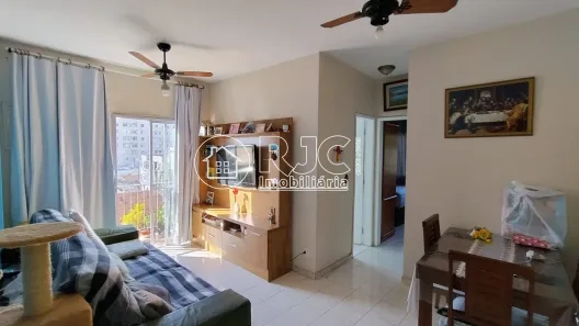 Apartamento com 2 Quartos à venda, 52m² no Rio Comprido, Rio de Janeiro