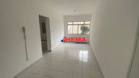 Apartamento com 1 Quarto para alugar, 50m² no Itararé, São Vicente