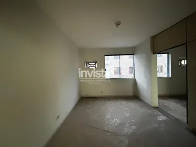 Conjunto Comercial / Sala com 1 Quarto para alugar, 100m² no Centro, São Vicente