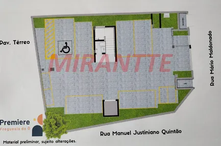 Apartamento com 2 Quartos à venda, 37m² no Vila Palmeiras, São Paulo