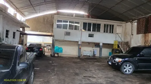 Galpão / Depósito / Armazém para alugar, 400m² no Centro, São João de Meriti