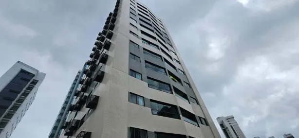 Apartamento com 3 Quartos para alugar, 120m² no Centro, Jaboatão dos Guararapes