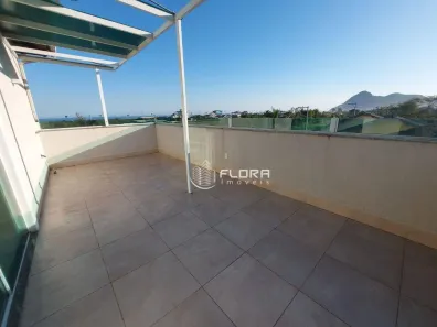 Cobertura com 2 Quartos à venda, 120m² no Jardim Atlântico Oeste (Itaipuaçu), Maricá