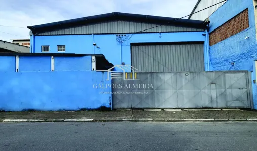 Galpão / Depósito / Armazém para alugar, 740m² no Piratininga, Osasco