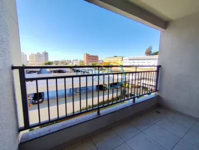 Apartamento com 2 Quartos para alugar, 51m² no Centro, Londrina