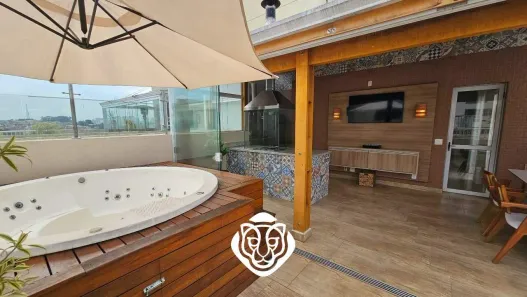 Cobertura com 3 Quartos para alugar, 164m² no Mauá, São Caetano do Sul