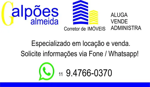 Galpão / Depósito / Armazém para alugar, 4616m² no Jardim Fátima, Guarulhos