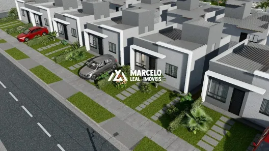 Casa de Condomínio com 2 Quartos à venda, 49m² no Espírito Santo, Vitória da Conquista