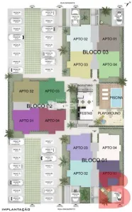Apartamento com 2 Quartos à venda, 50m² no Itapema do Norte, Itapoá