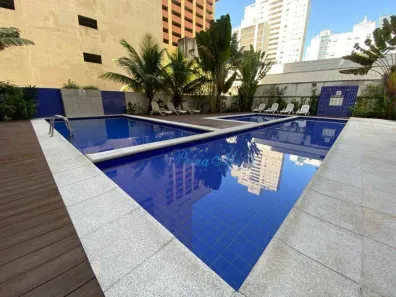 Apartamento com 3 Quartos para alugar, 112m² no Pitangueiras, Guarujá