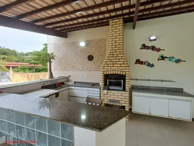 Casa de Condomínio com 4 Quartos para venda ou aluguel, 350m² no Recreio Ipitanga, Lauro de Freitas