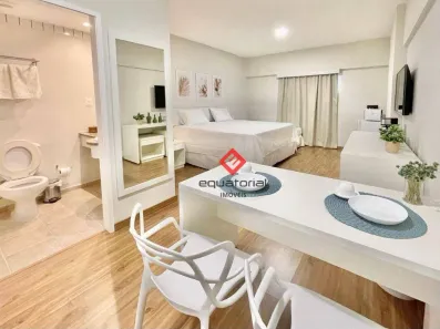 Flat com 1 Quarto para alugar, 29m² no Mucuripe, Fortaleza
