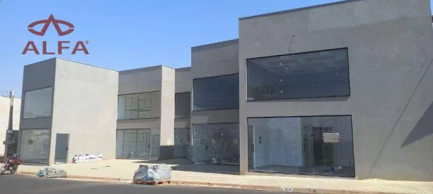 Conjunto Comercial / Sala para alugar, 30m² no Residencial Mais Parque Mirassol, Mirassol
